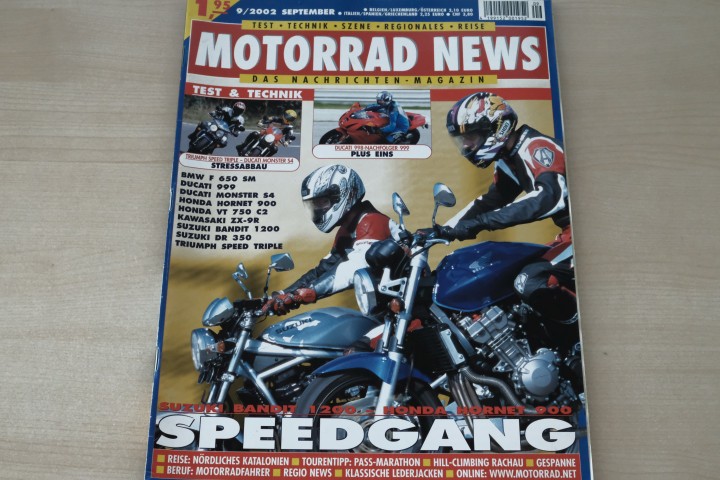 Motorrad News 09/2002